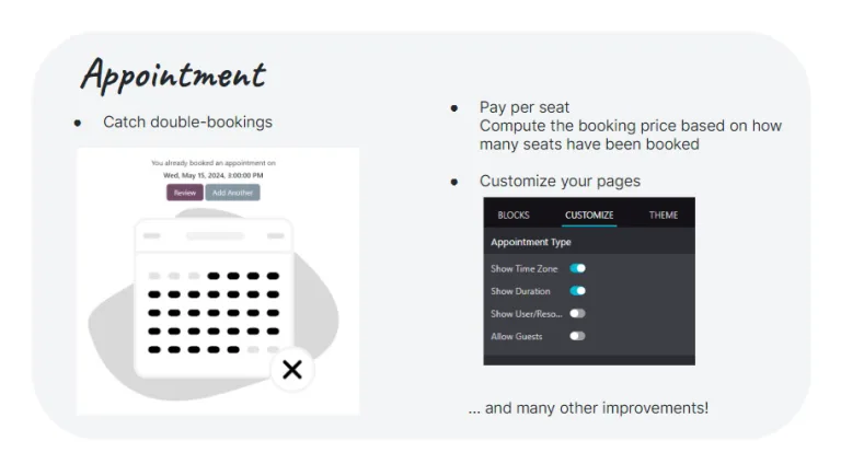 Odoo 18-appointment