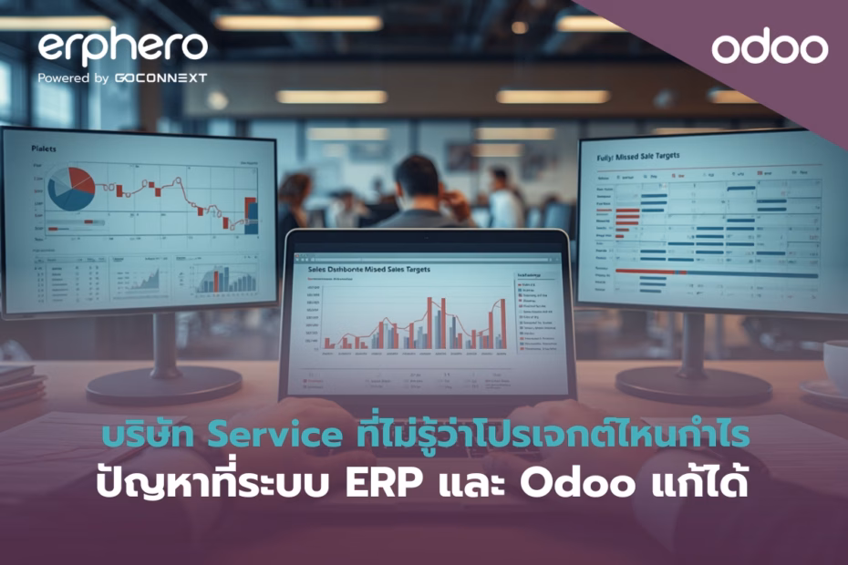 erphero-Odoo- erp-Data-Service, Consulting, Digital Agency, Software House, System Integrator, Engineering Service หรือ Professional Services (1)